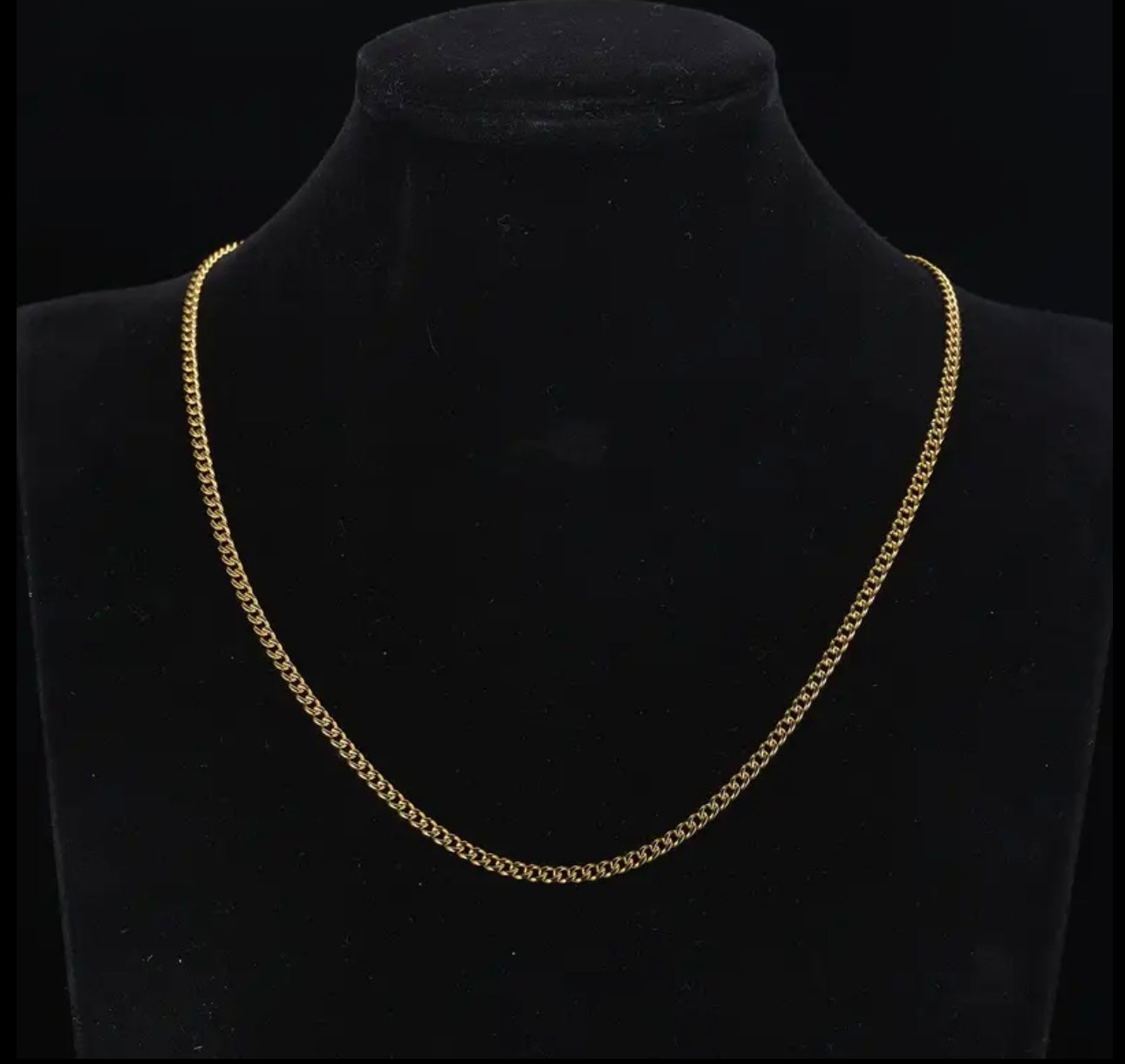 3mm Classic Gold Chain