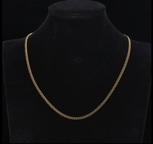 3mm Classic Gold Chain