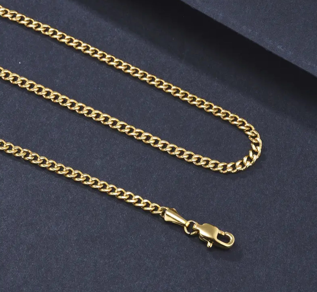 3mm Classic Gold Chain