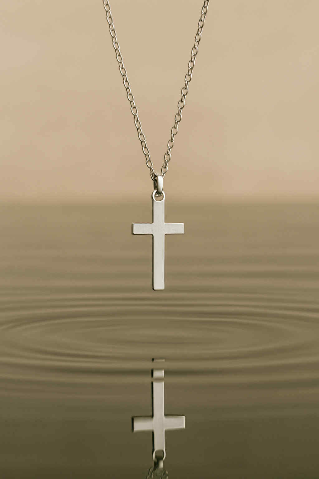 925 Sterling Silver Cross Necklace